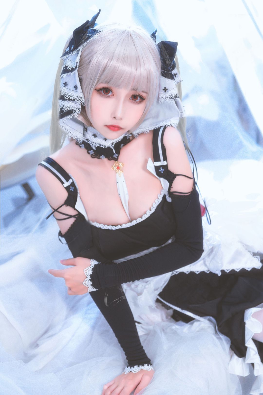 [美女Coser]Momoko葵葵《可畏》写真集插图1